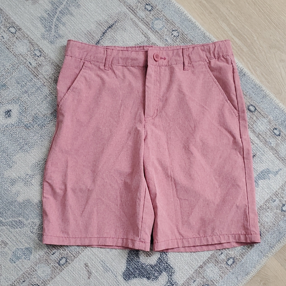 Cat And Jack Teen Boys Performance Shorts Hidden Adjustable Waist Sz16